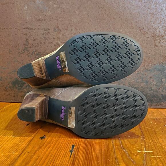 Indigo by Clark’s Chukka Ankle Boot Bootie, Tan Suede, Women’s US 7 - Picture 7 of 7